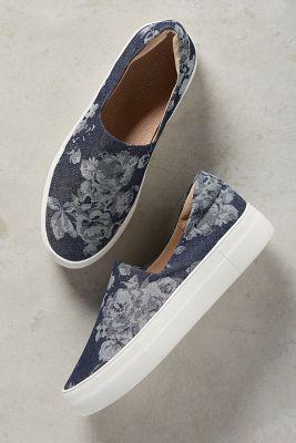 J/slides Ariana Denim Sneakers