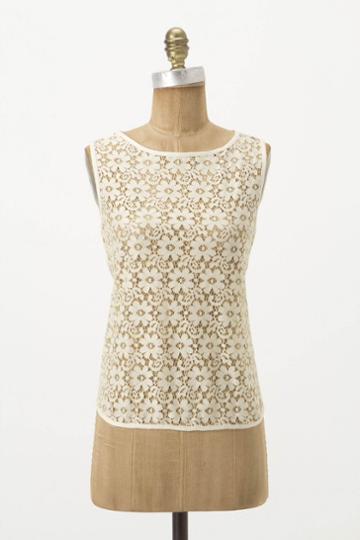 Tulip Lace Shell