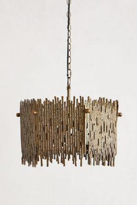 Anthropologie Gleaming Branches Chandelier