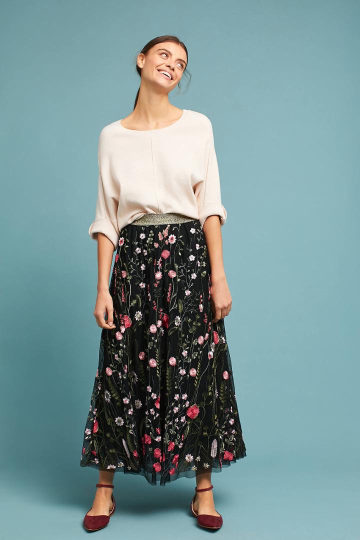 Moulinette Soeurs Coralie Tulle Skirt