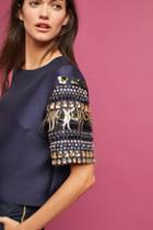 Hd In Paris Minuit Embellished Top