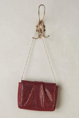 Lauren Merkin Mini Caroline Crossbody Bag Wine