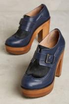 Cubanas Wave Buckle Platforms
