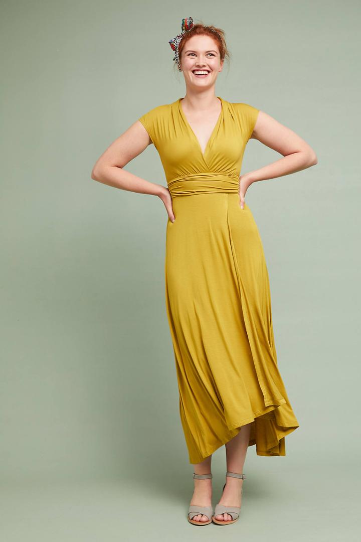 Maeve Bristol Maxi Dress