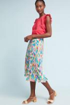 Eva Franco Jelena Pleated Skirt