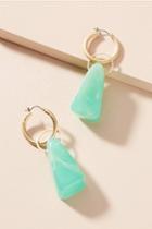Anthropologie Sunken Treasure Drop Earrings