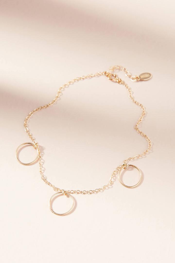 Marida Jewelry Selene Ankle Bracelet