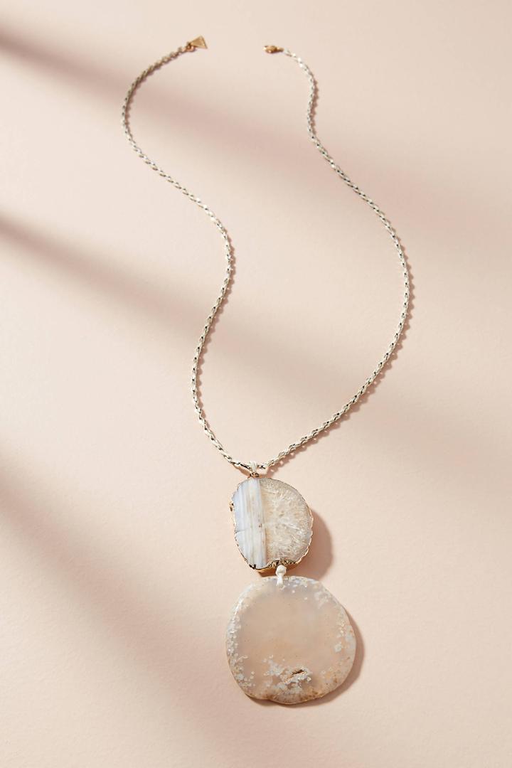 Serefina Morning Dew Pendant Necklace