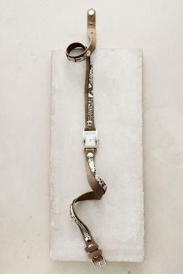 La Mer Serpentia Wrap Watch