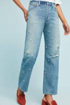 Citizens Of Humanity Pearled Cora High-rise Relaxed Crop Jeans
