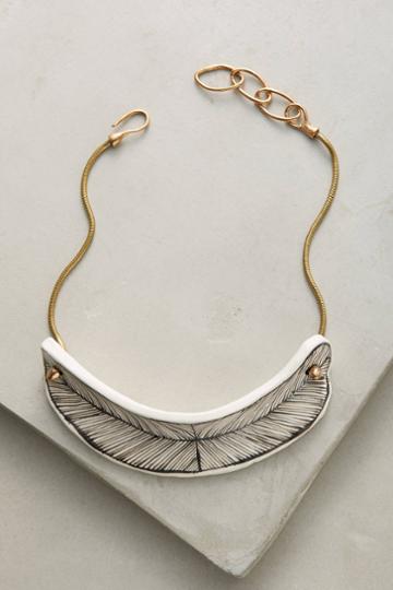Hechizo Hera Ceramic Collar Necklace