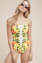 Stella Mccartney Citrus One-piece Swimsuit