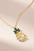 Anton Heunis Mini Pineapple Pendant Necklace