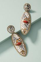 Gas Bijoux Desert Mosaic Drop Earrings