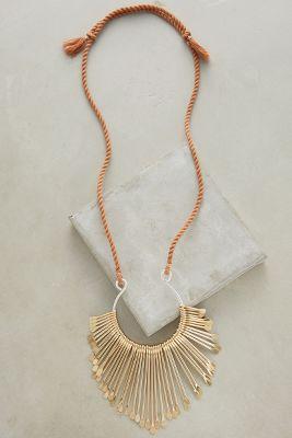 Anthropologie Marimbula Necklace