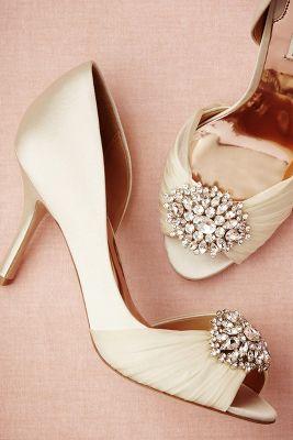 Anthropologie Joyau D'orsay Heels