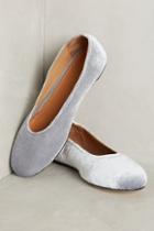 The Palatines Adeo Velvet Ballet Flats
