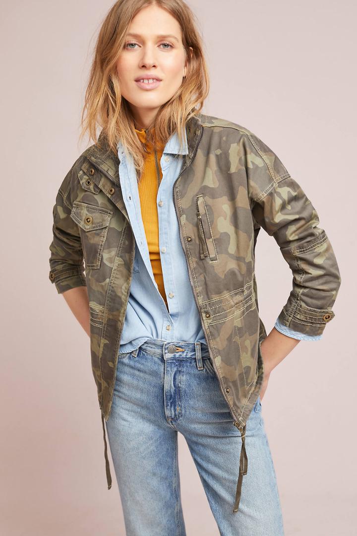 Marrakech Camo Anorak