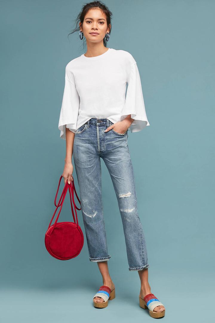 Citizens Of Humanity Gia High-rise Straight Jeans