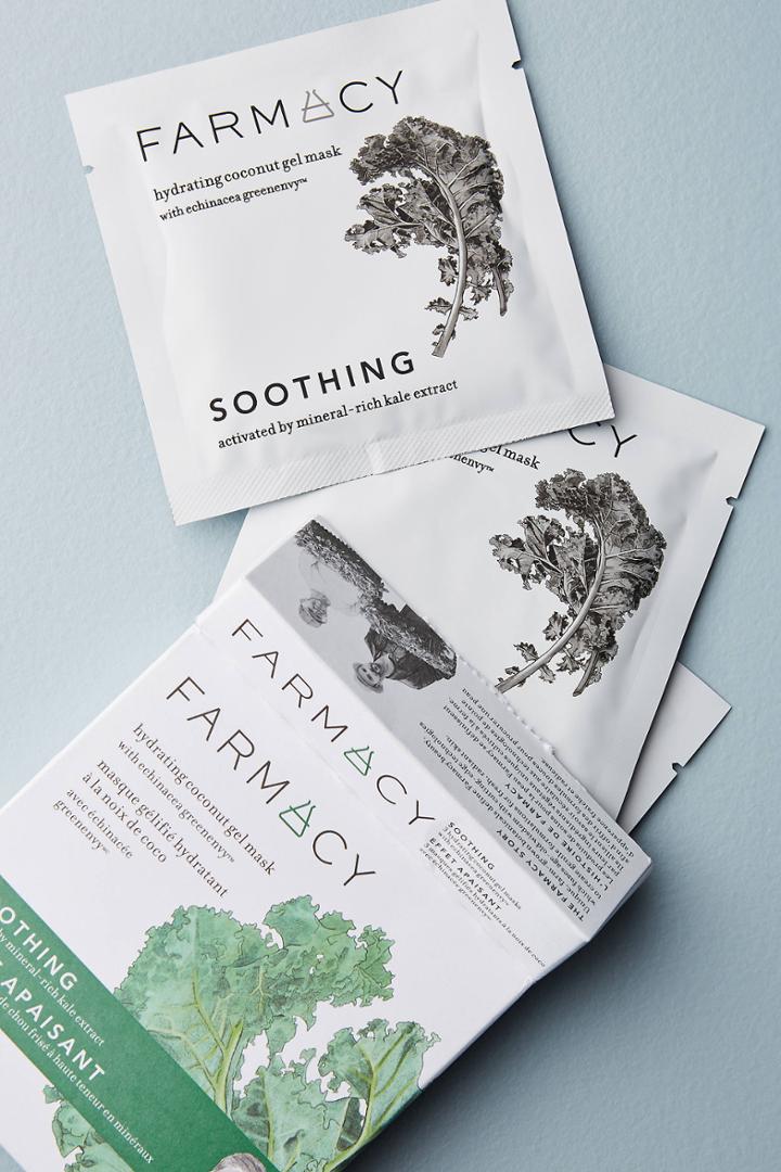 Farmacy Hydrating Coconut Gel Mask Set