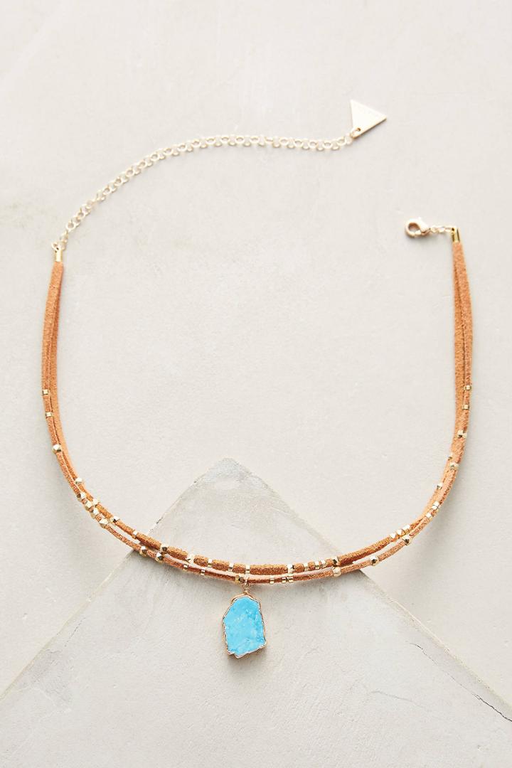 Serefina Oceana Stone Choker Necklace