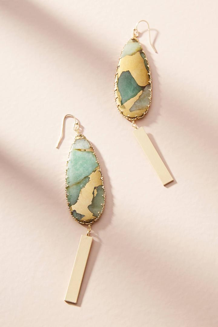 Anthropologie Ren Drop Earrings