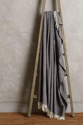 Anthropologie Veranda Throw