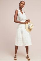 Tracy Reese X Anthropologie Belted Waves Skirt