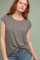 Left Of Center Carly Cutout Tee