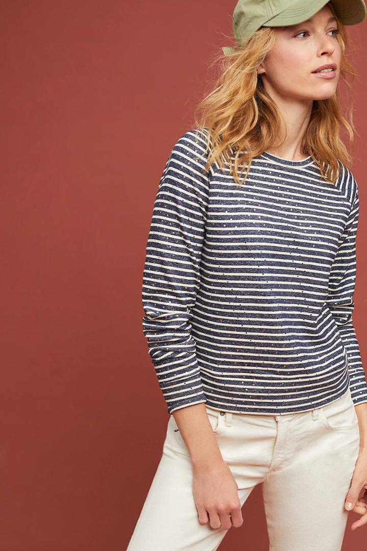 Seen Worn Kept Montenegro Striped Top