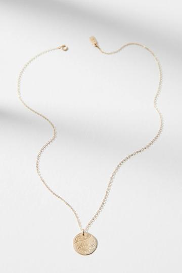 Erica Weiner Token Of Love Necklace