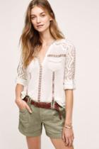 Akemi + Kin Lace-sleeve Henley