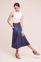 Carleen Orleans Denim Skirt