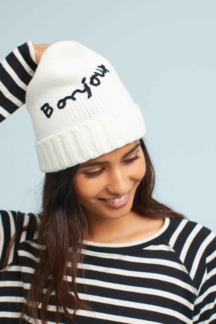 Anthropologie Bonjour Beanie