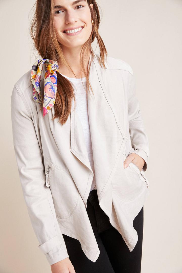 Anthropologie Gulliver Draped Jacket