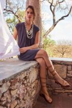 Dolan Left Coast Lola Cocoon Tunic