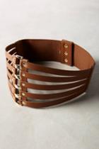Laurel + Gold Cutout Corset Belt