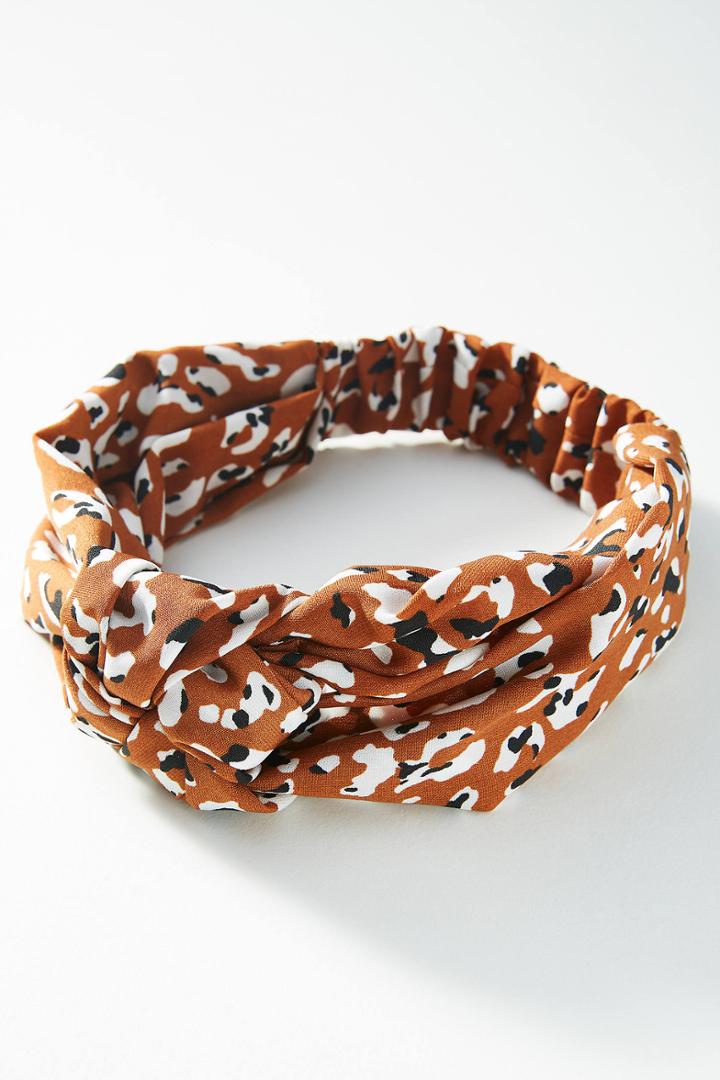 Anthropologie Addie Twist Headband