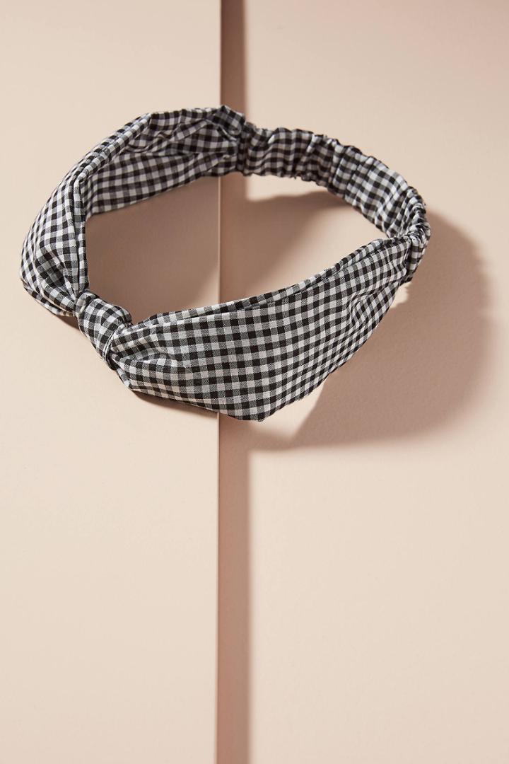 Anthropologie Wide Knot Headband