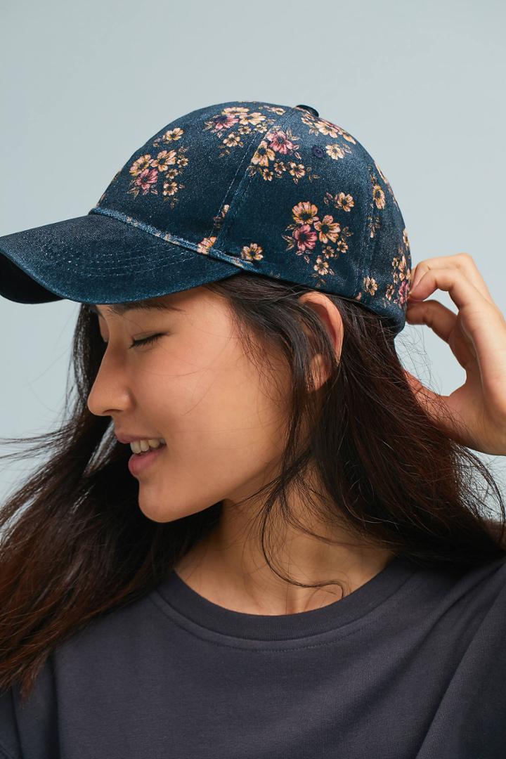 Anthropologie Chenshan Garden Baseball Hat