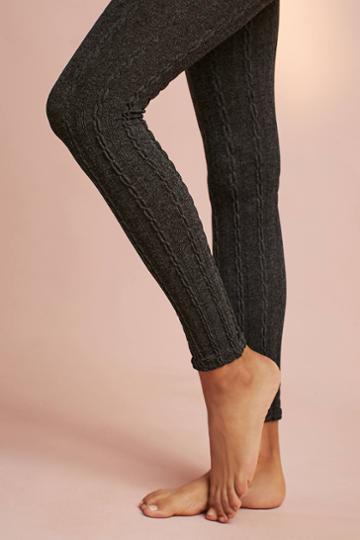 Tintoretta Panta Cabled Leggings
