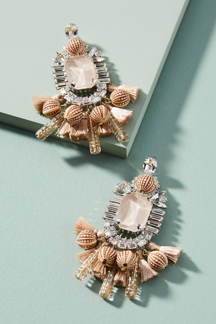 Elizabeth Cole Stina Drop Earrings