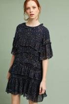Velvet By Graham & Spencer Lulu Ruffled Swing Dress