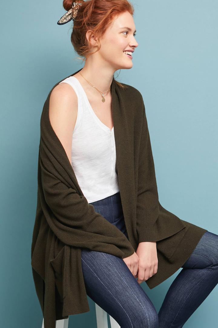 Michael Stars Pocketed Cardigan