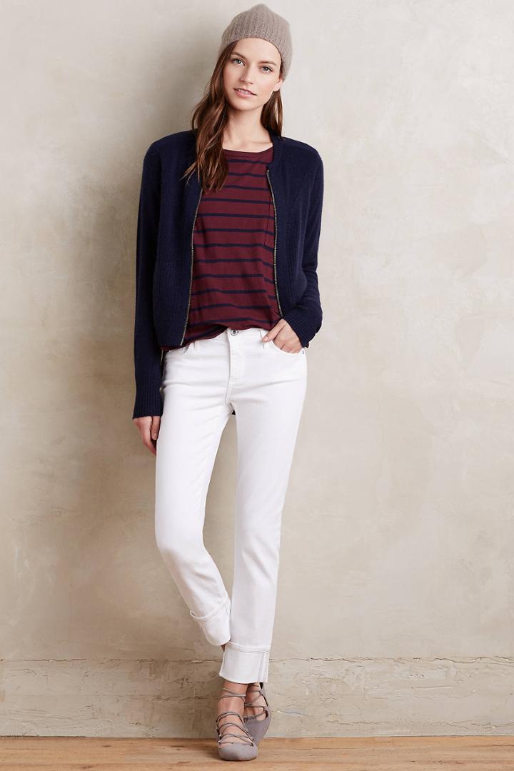Ag Stevie Low-rise Cuff Jeans