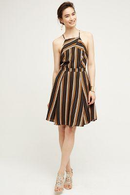 Greylin Floreana Halter Dress