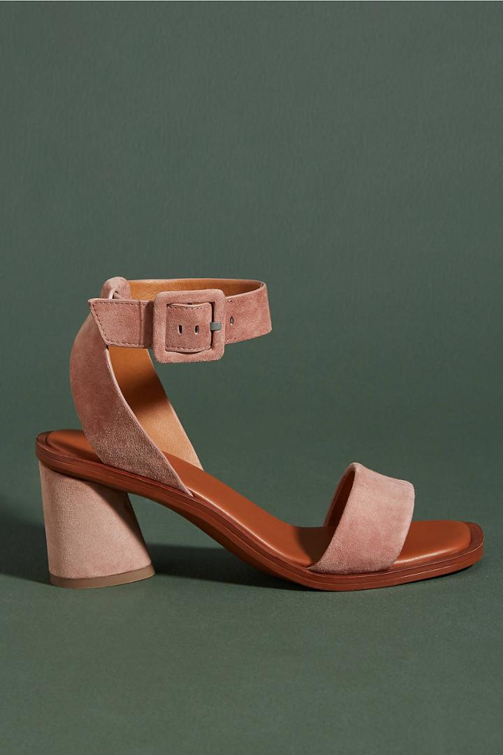 Anthropologie Sarto By Franco Sarto Risa Heeled Sandals