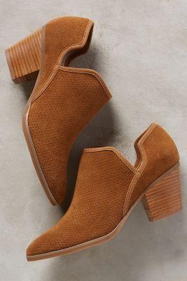 Seychelles Sashay Booties Honey