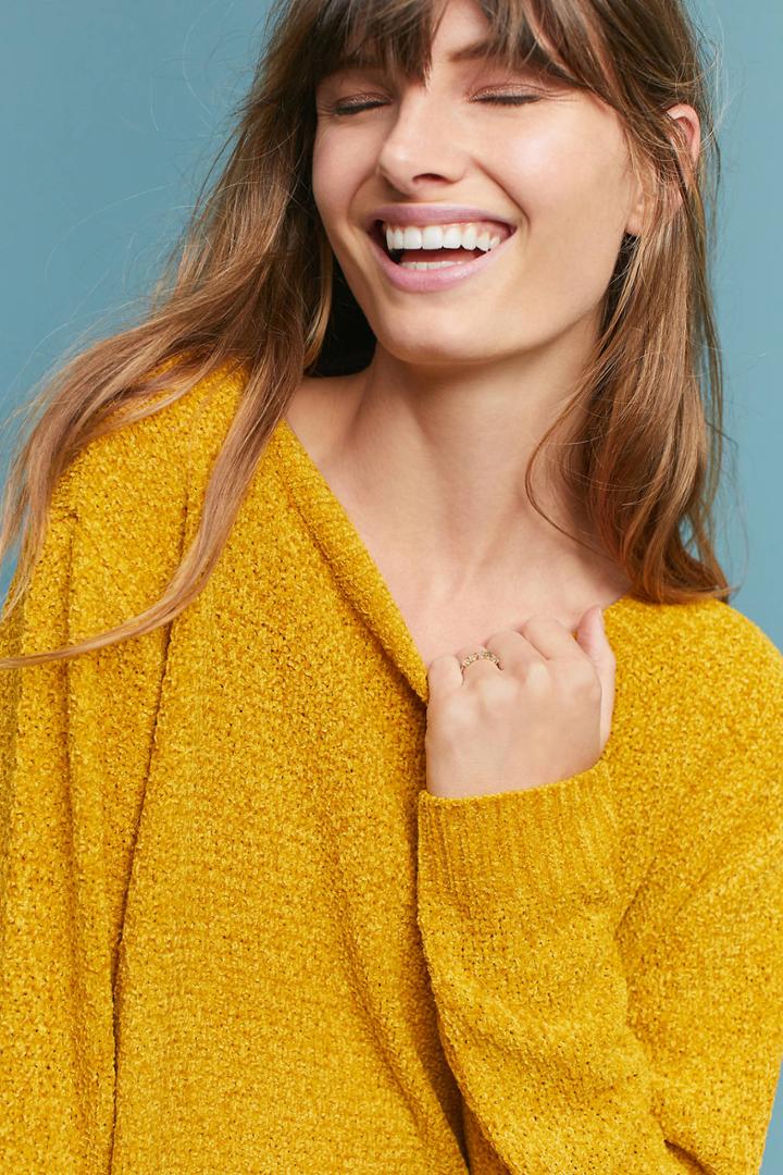 Moth Chenille Pullover