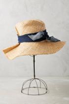 Lola Hats Denim-wrapped Rancher